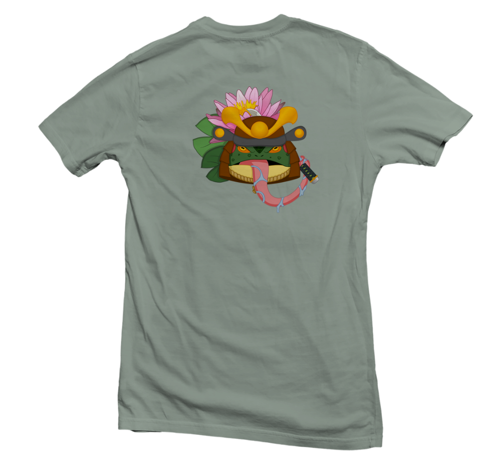 Samurai Frog