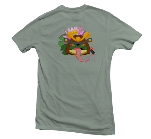Samurai Frog