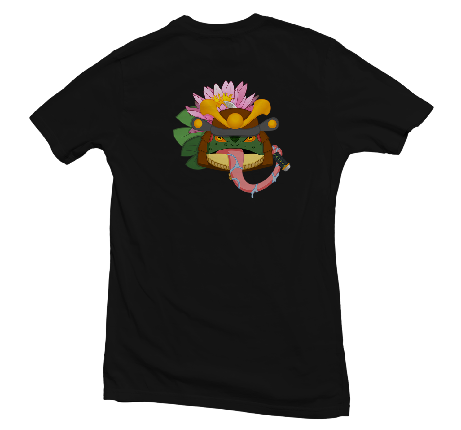 Samurai Frog